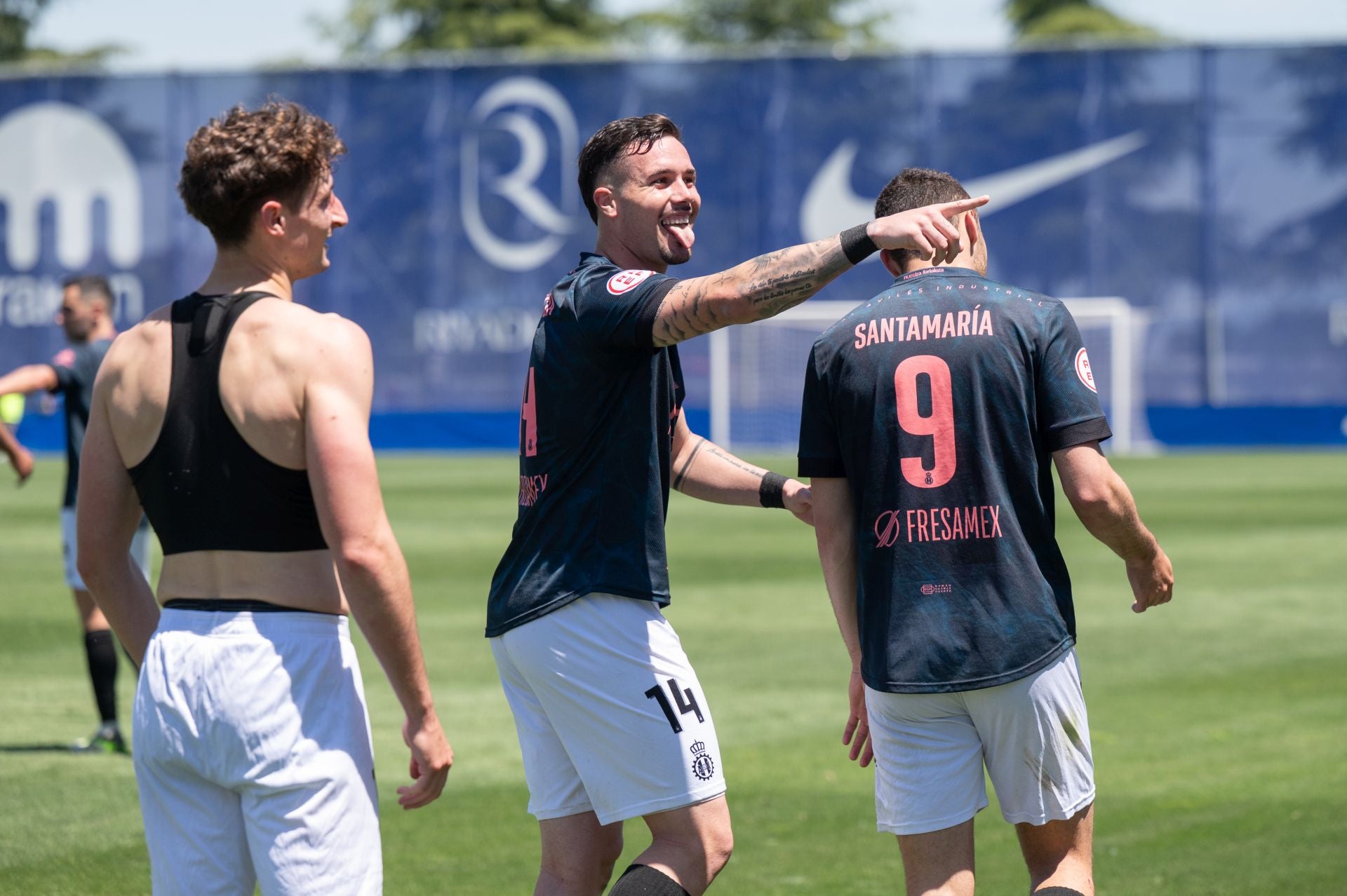Las mejores fotos del Rayo Majadahonda - Real Avilés