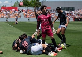 Las mejores fotos del Rayo Majadahonda - Real Avilés