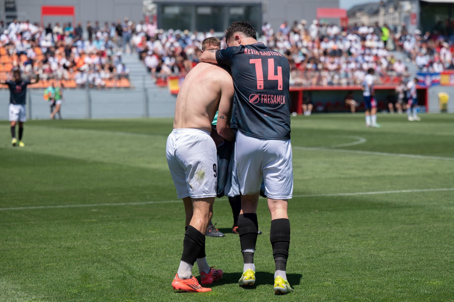 Las mejores fotos del Rayo Majadahonda - Real Avilés