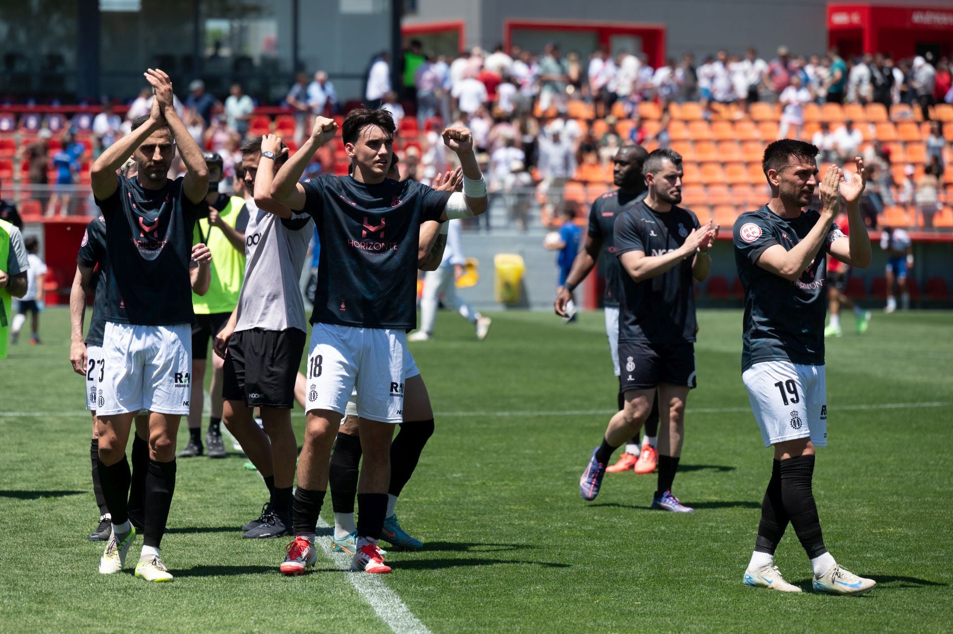 Las mejores fotos del Rayo Majadahonda - Real Avilés