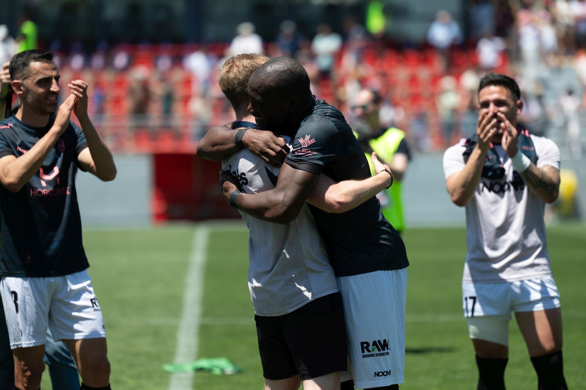 Las mejores fotos del Rayo Majadahonda - Real Avilés