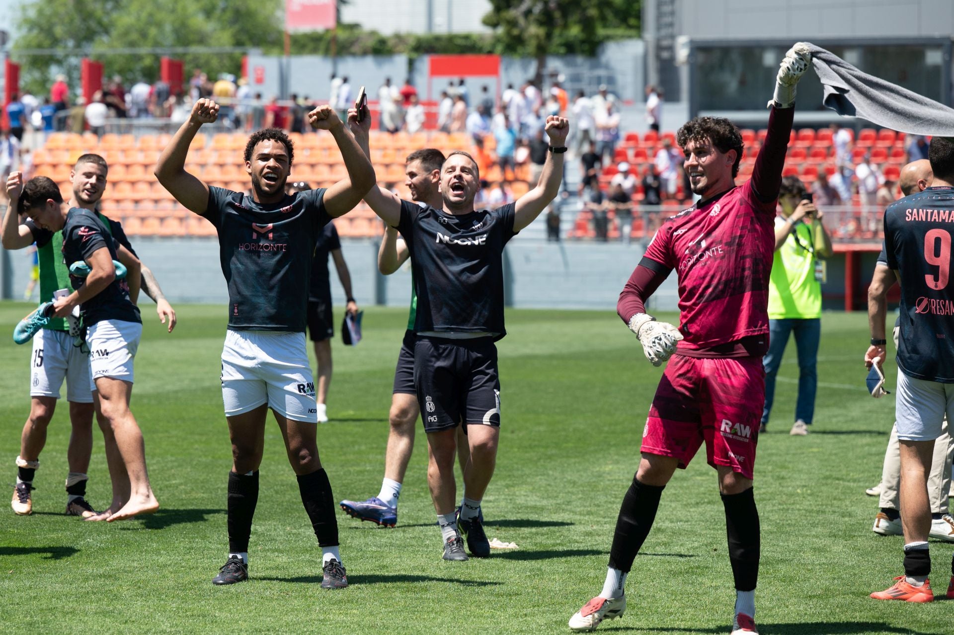 Las mejores fotos del Rayo Majadahonda - Real Avilés