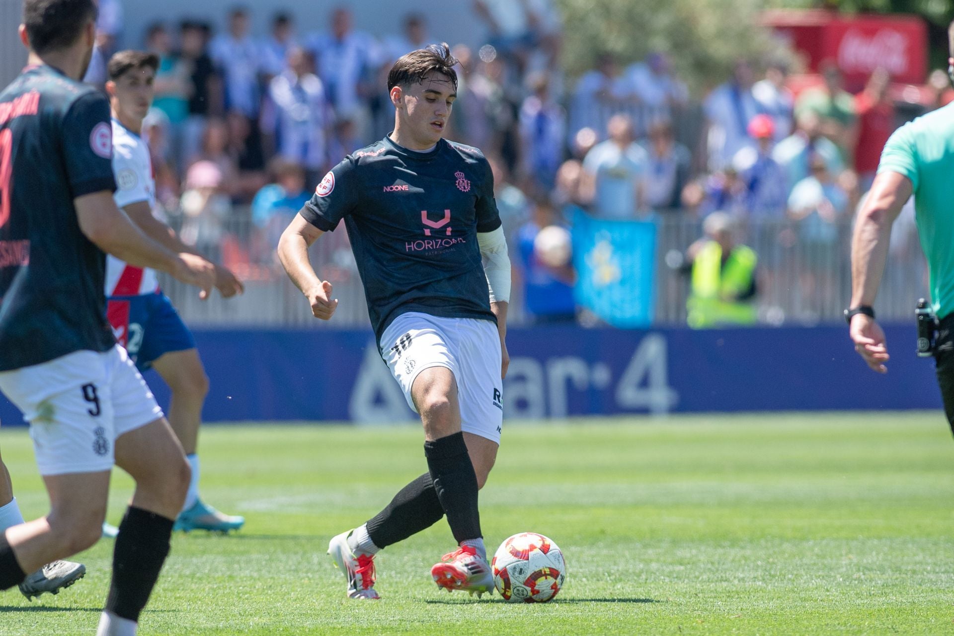 Las mejores fotos del Rayo Majadahonda - Real Avilés