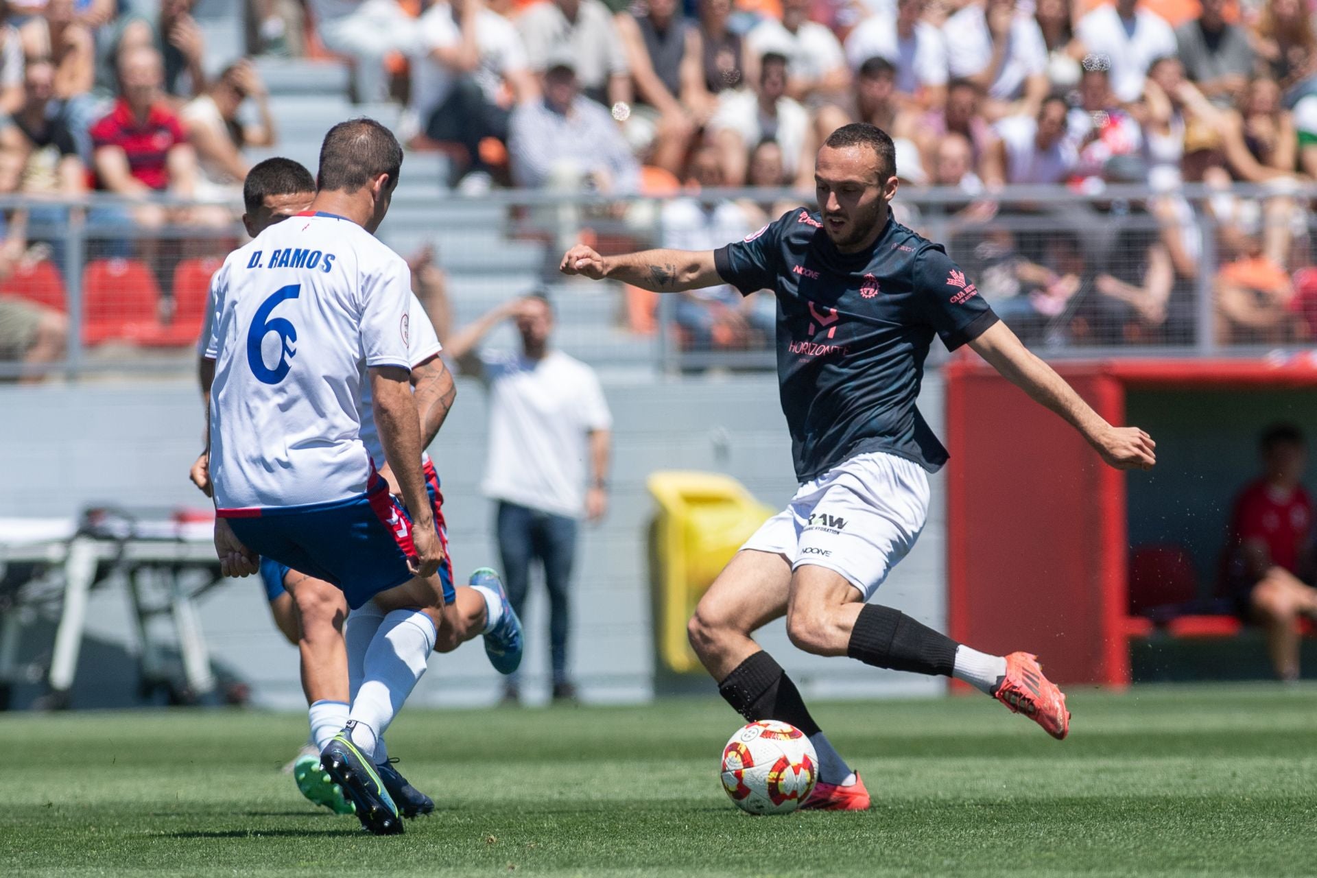 Las mejores fotos del Rayo Majadahonda - Real Avilés