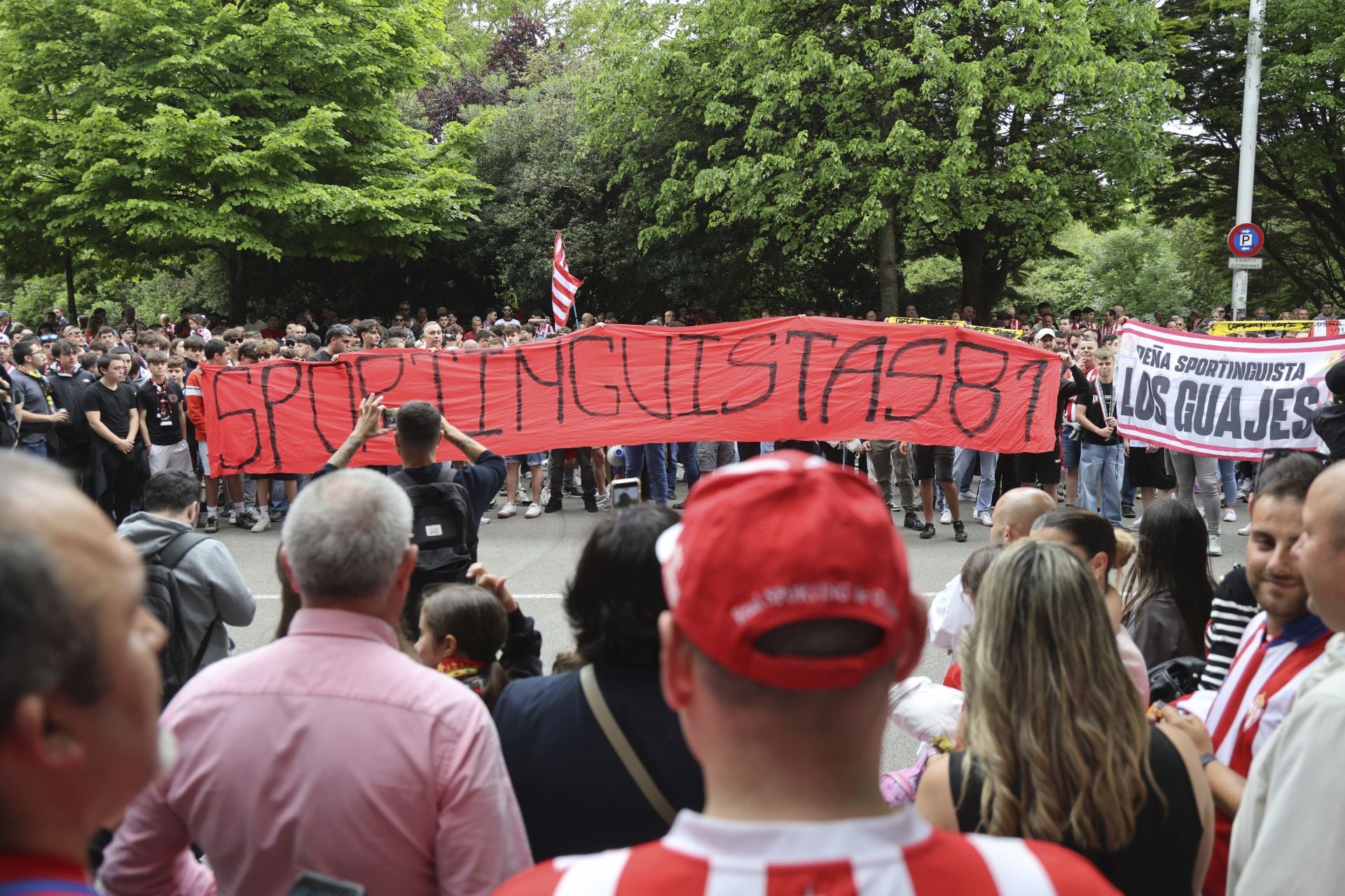 Sporting de Gijón - Cartagena: despedida a la temporada y a un inolvidable Cote, en imágenes