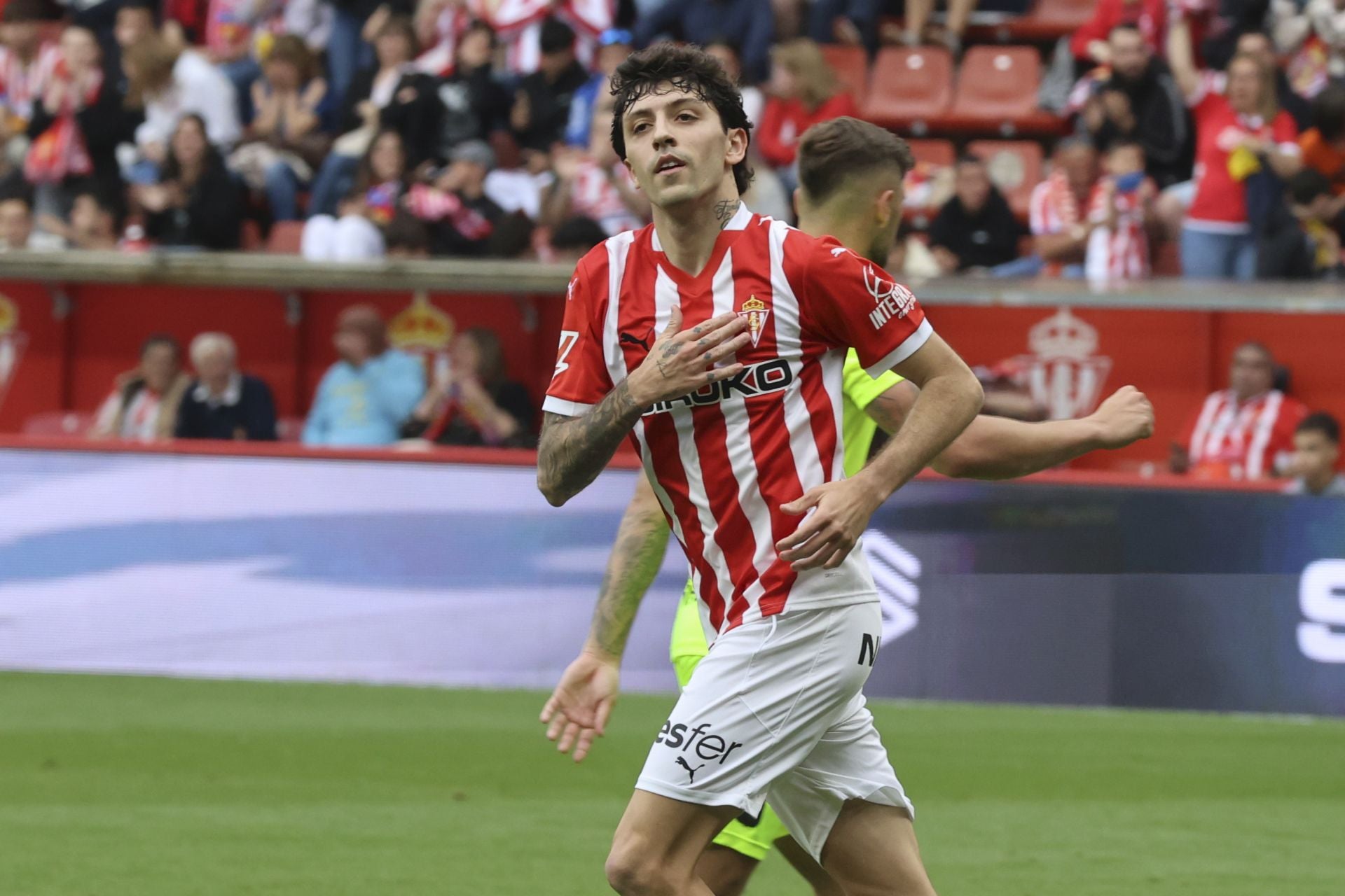 Sporting de Gijón - Cartagena: despedida a la temporada y a un inolvidable Cote, en imágenes