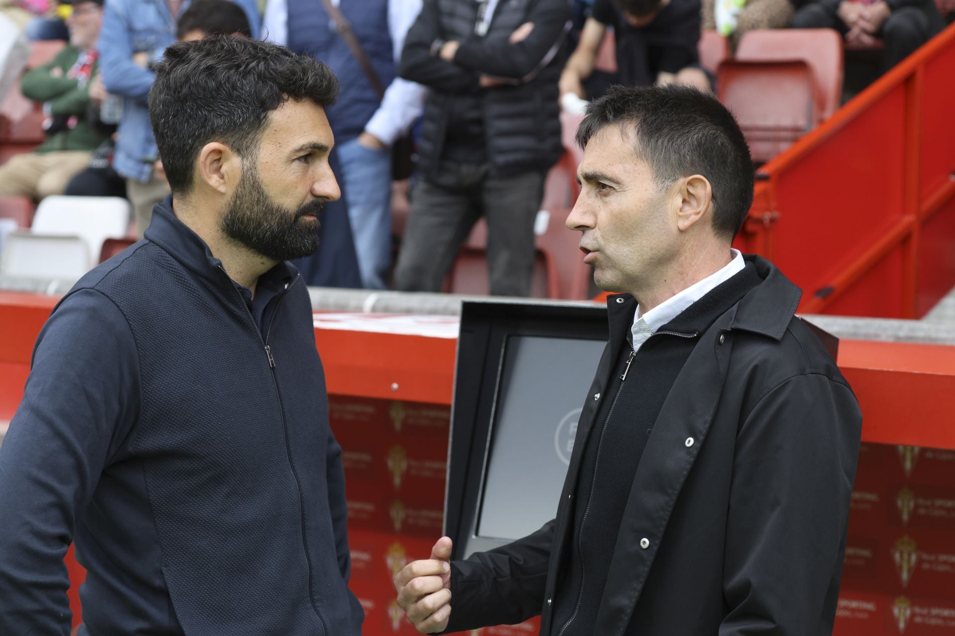 Sporting de Gijón - Cartagena: despedida a la temporada y a un inolvidable Cote, en imágenes
