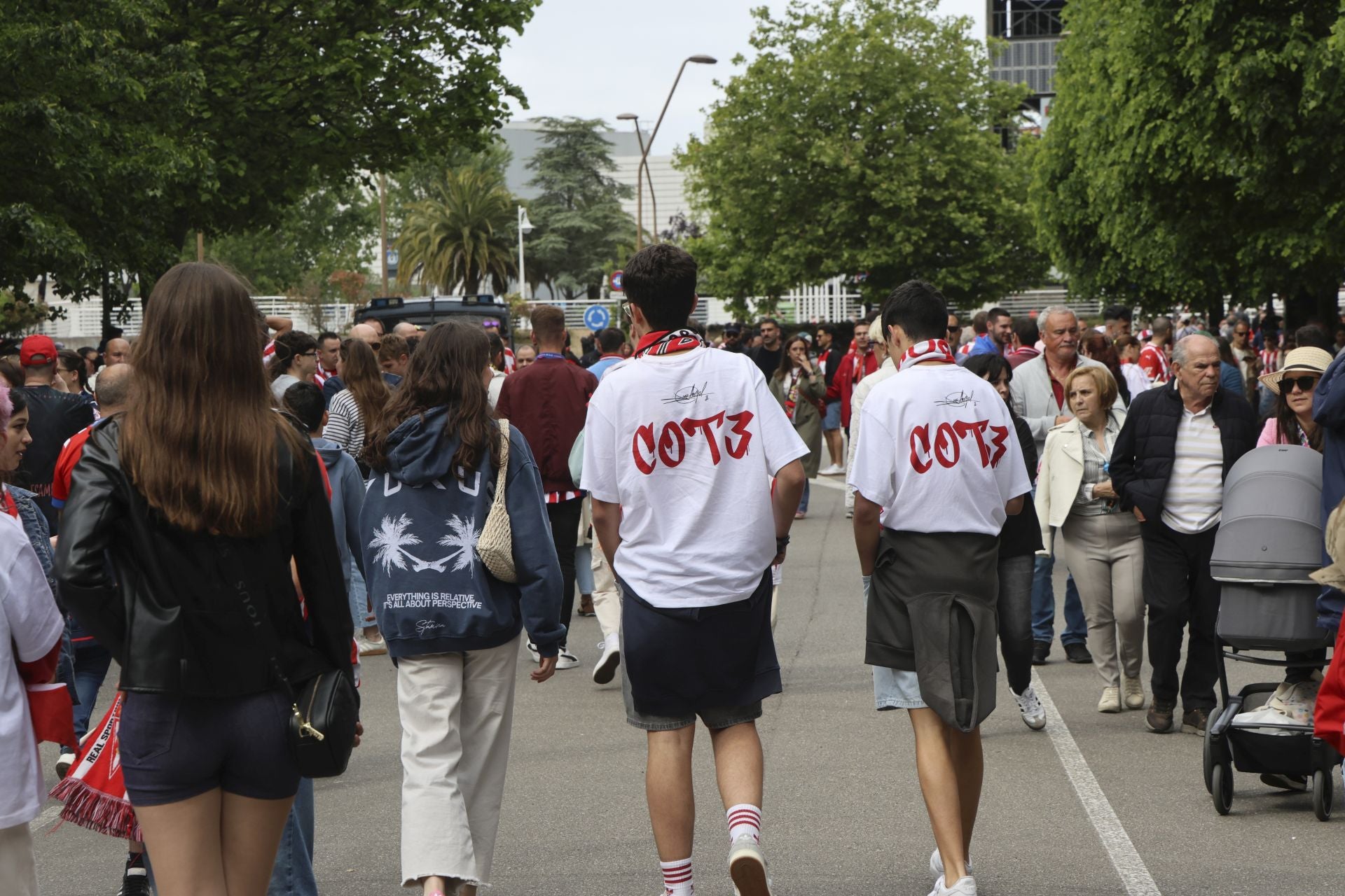 Sporting de Gijón - Cartagena: despedida a la temporada y a un inolvidable Cote, en imágenes