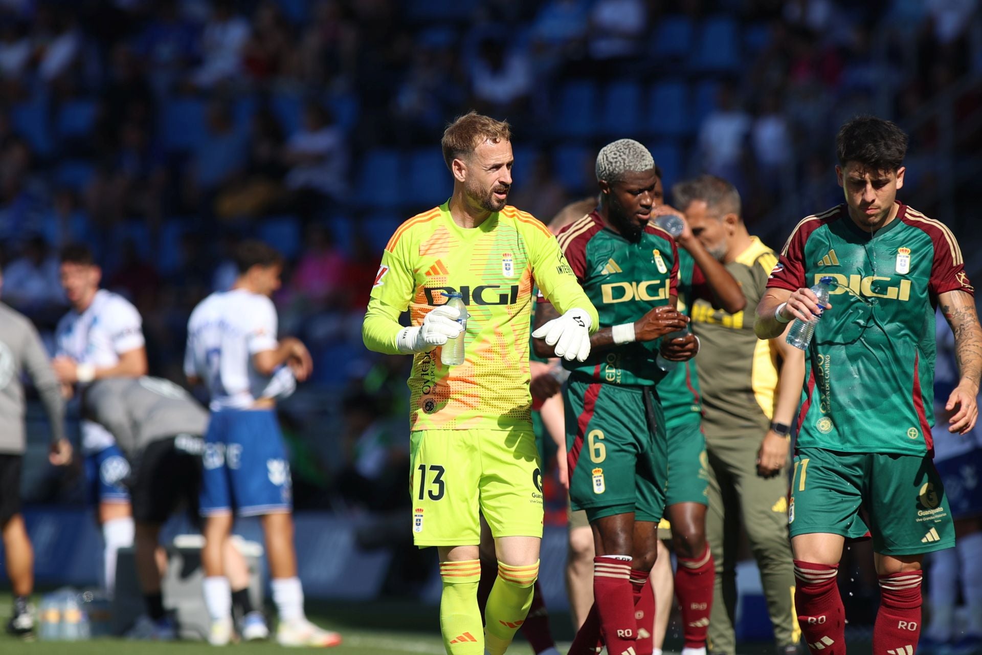 Las mejores imágenes del Tenerife - Real Oviedo