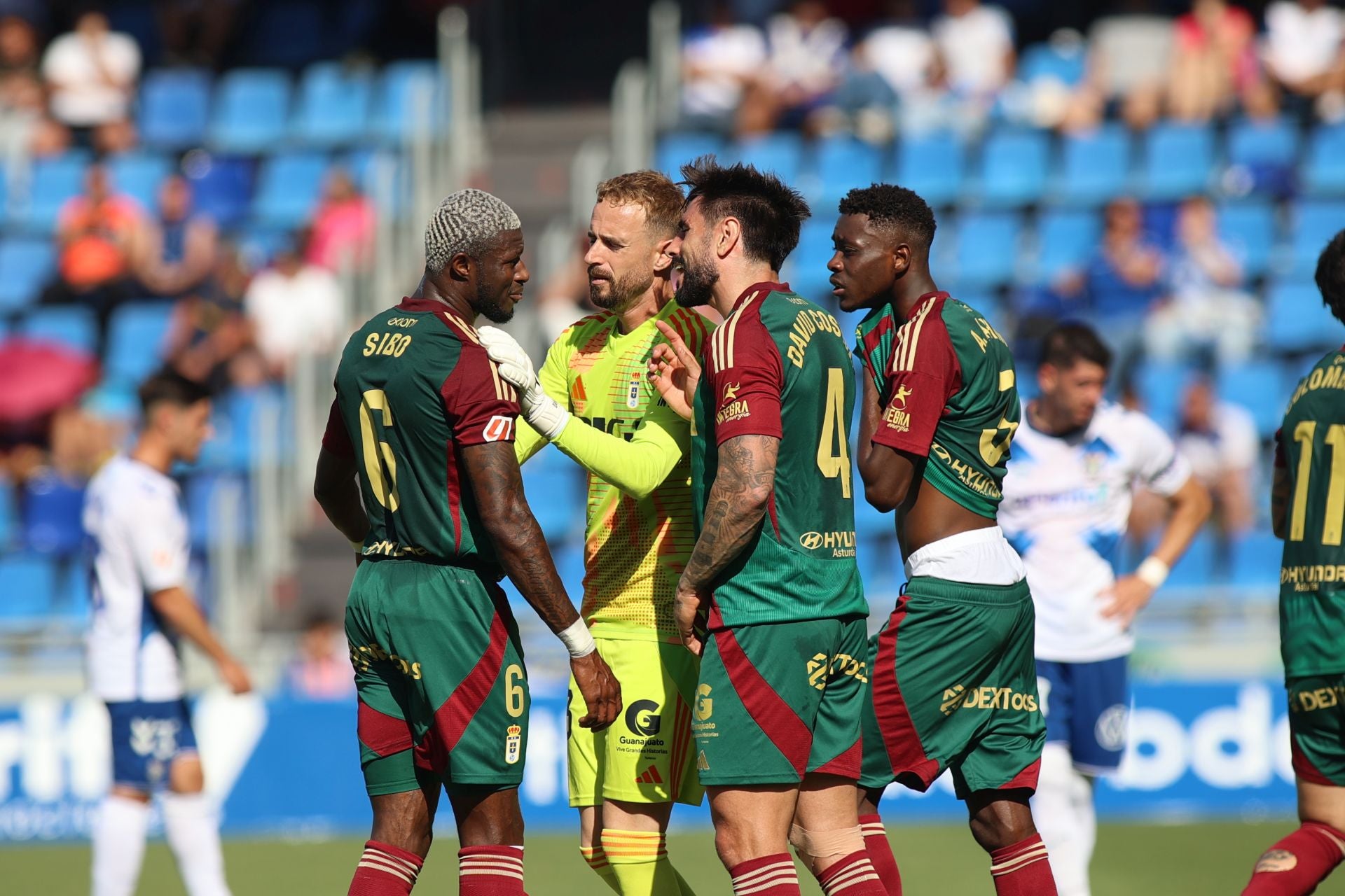 Las mejores imágenes del Tenerife - Real Oviedo