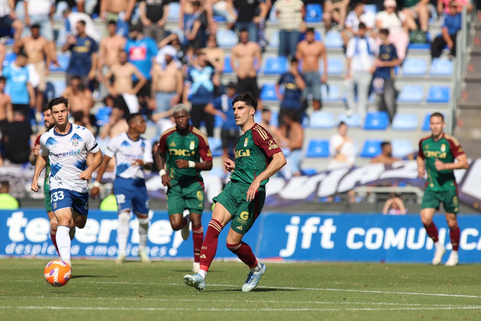 Las mejores imágenes del Tenerife - Real Oviedo