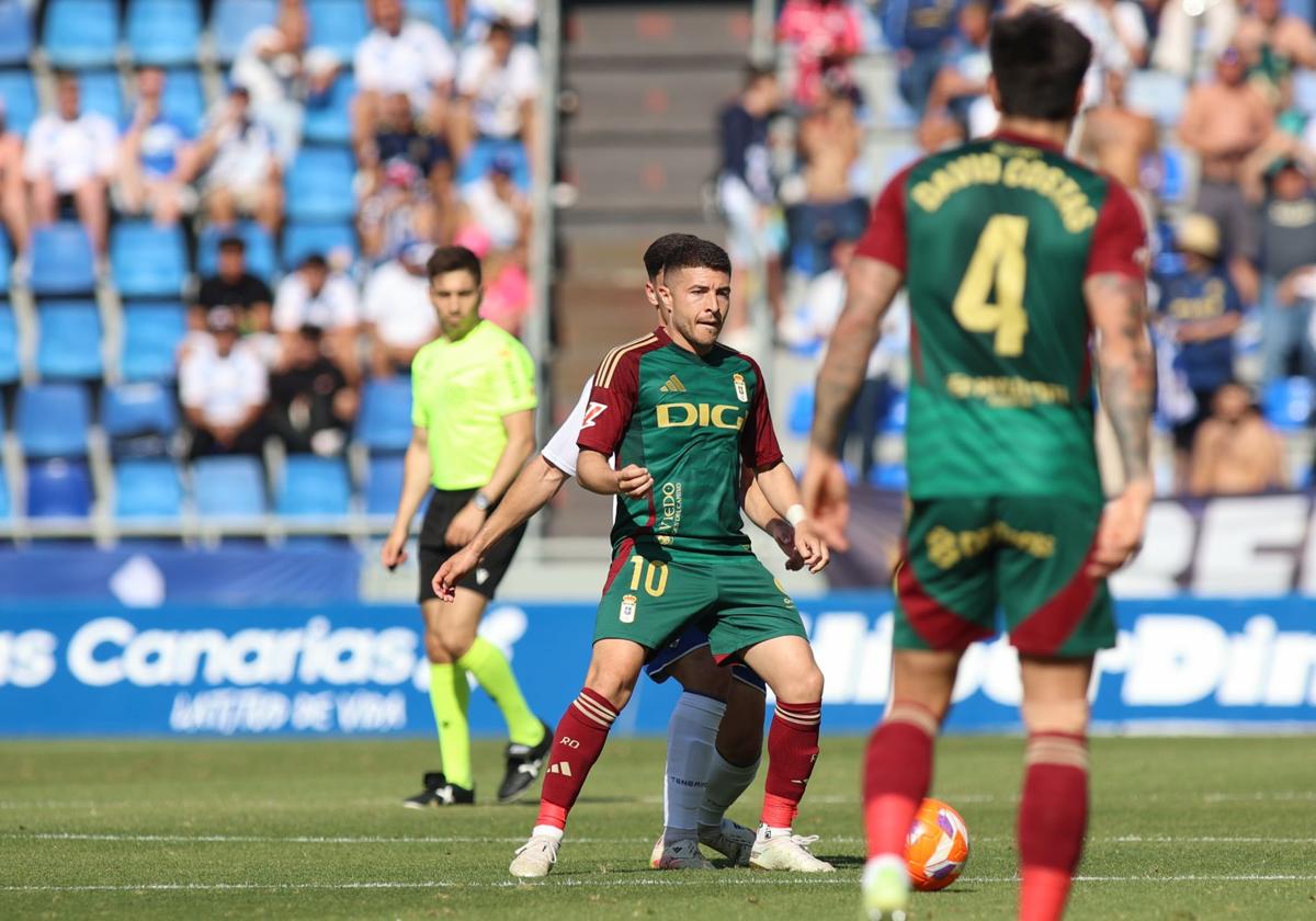 Las mejores imágenes del Tenerife - Real Oviedo