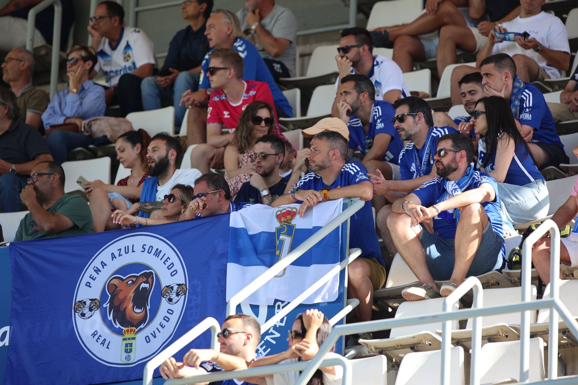 Las mejores imágenes del Tenerife - Real Oviedo