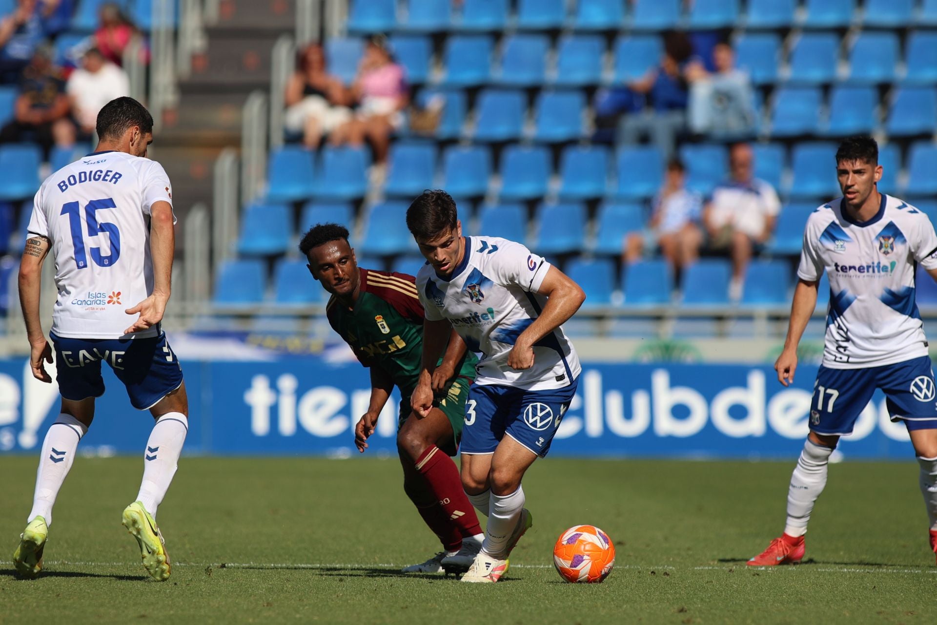 Las mejores imágenes del Tenerife - Real Oviedo