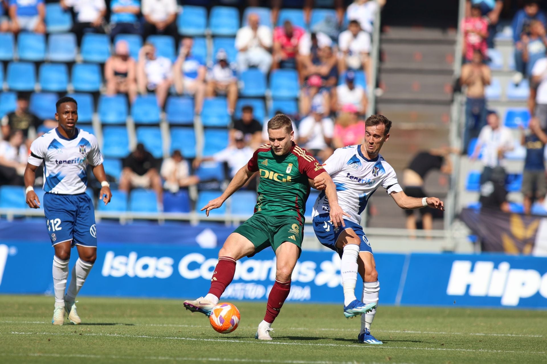 Las mejores imágenes del Tenerife - Real Oviedo