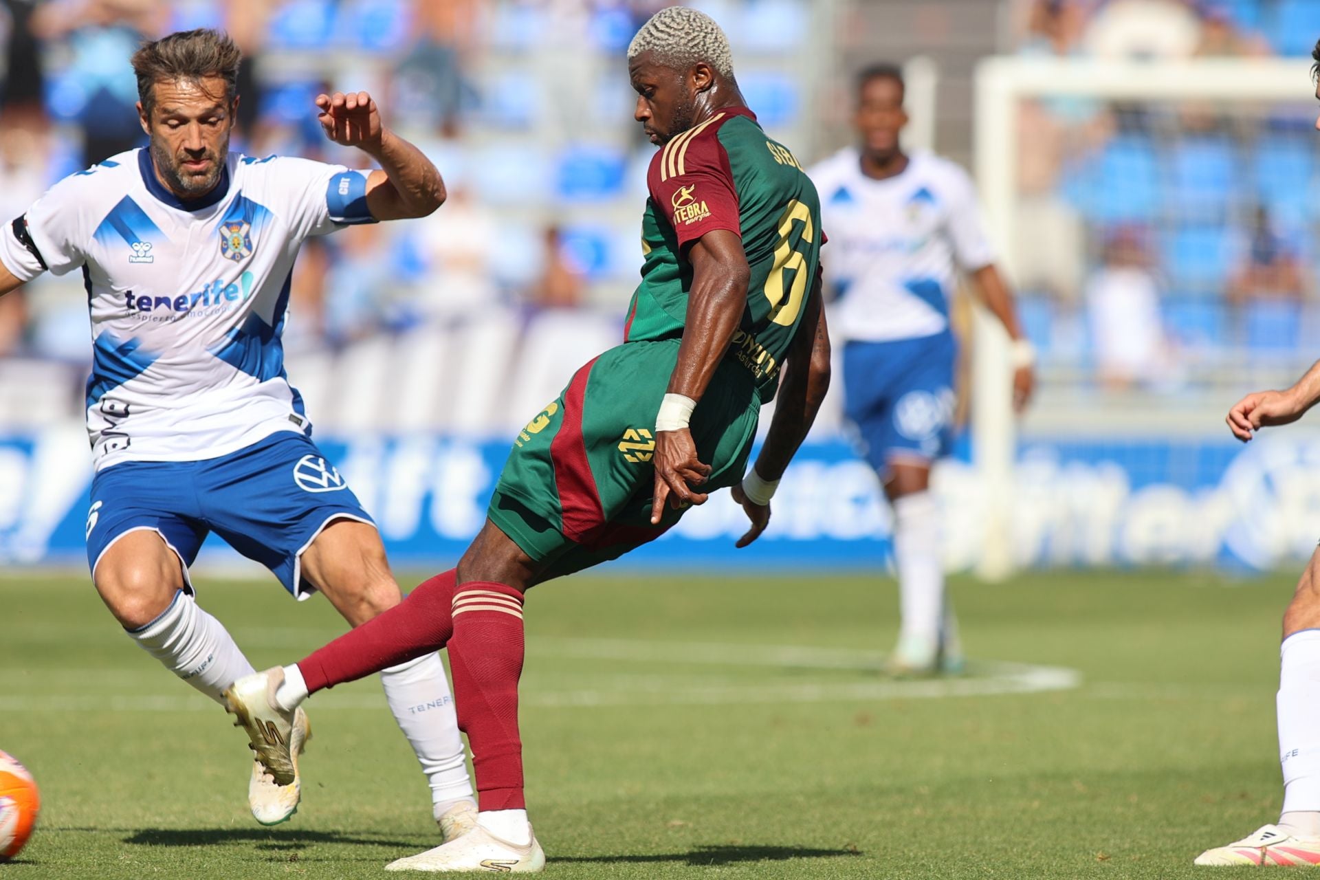 Las mejores imágenes del Tenerife - Real Oviedo