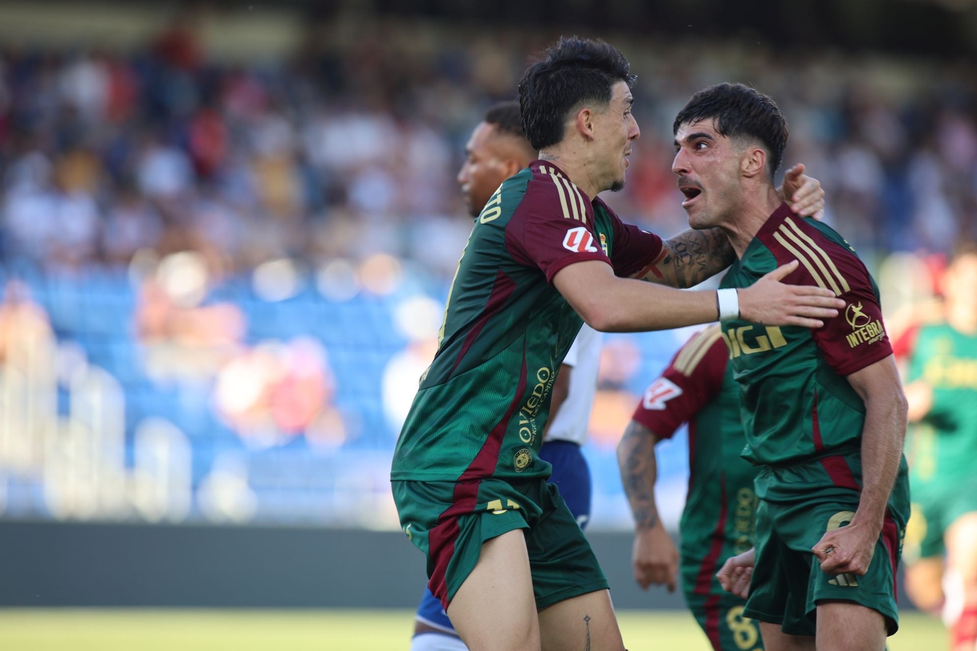 Las mejores imágenes del Tenerife - Real Oviedo