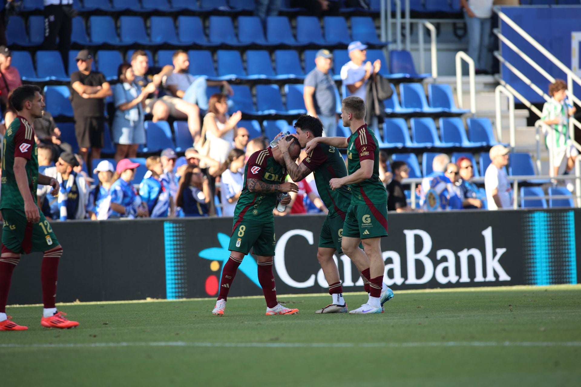 Las mejores imágenes del Tenerife - Real Oviedo