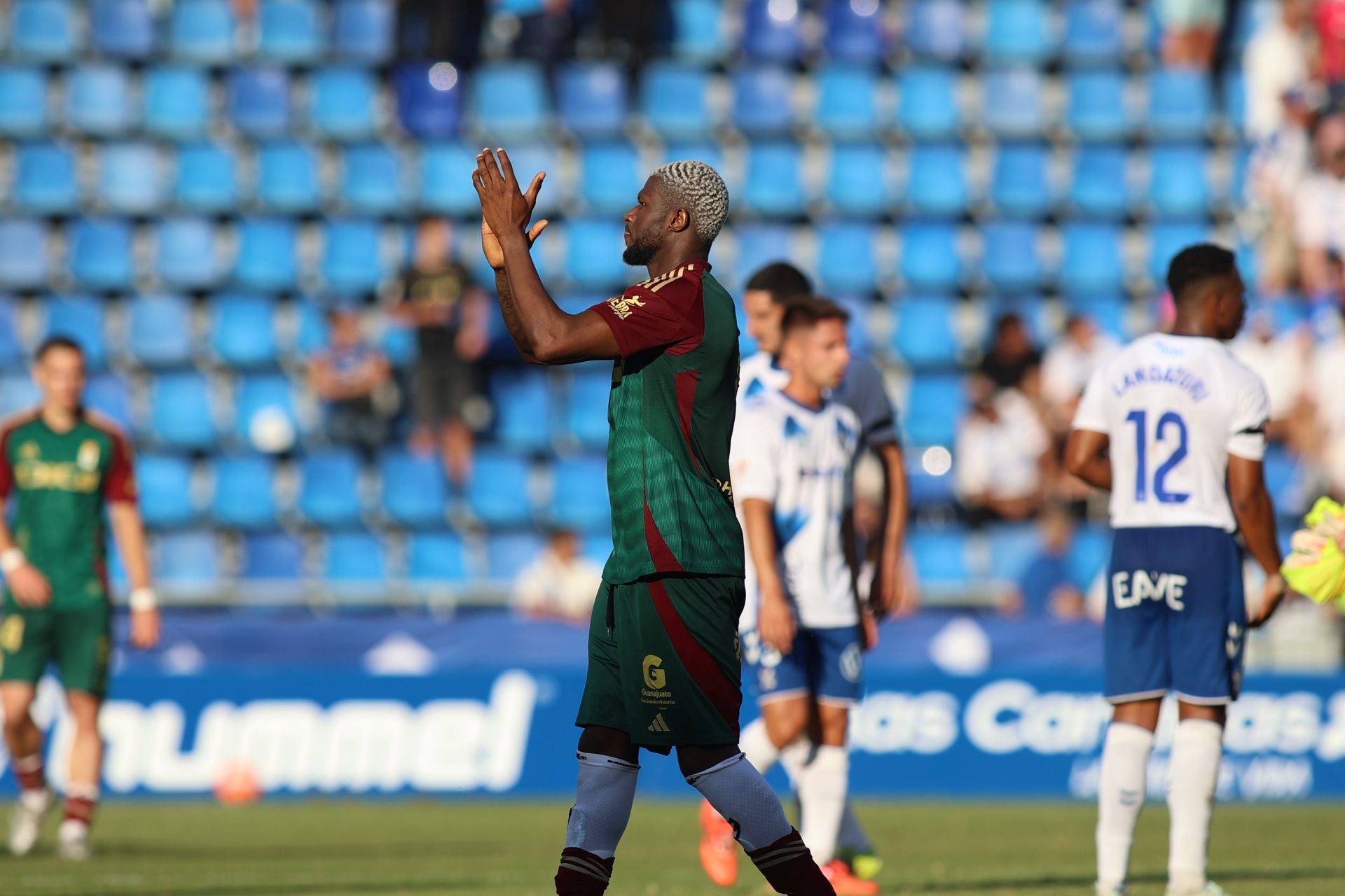 Las mejores imágenes del Tenerife - Real Oviedo