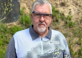 El agente Eugenio Alonso.