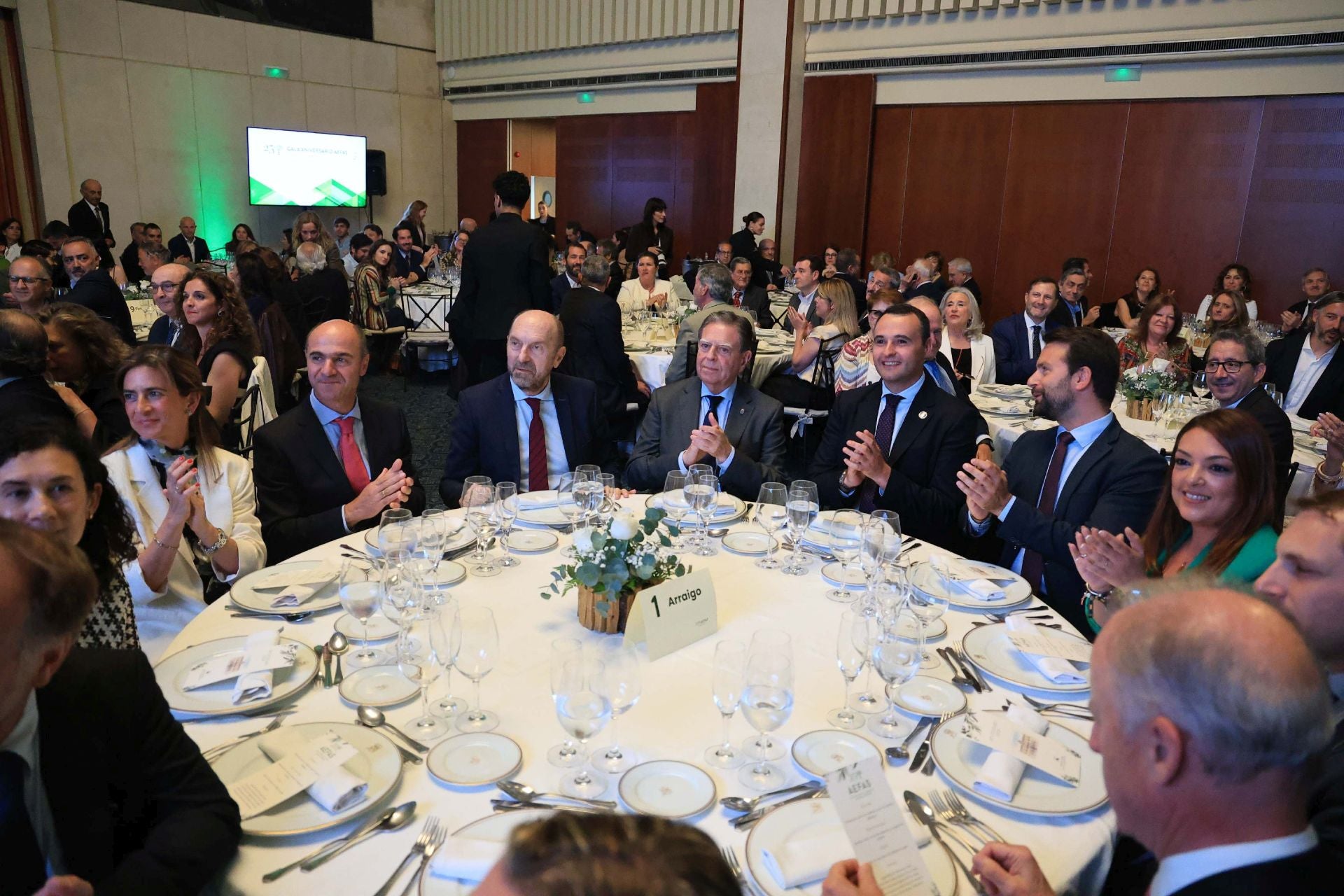 Aefas celebra en Oviedo su 25 aniversario