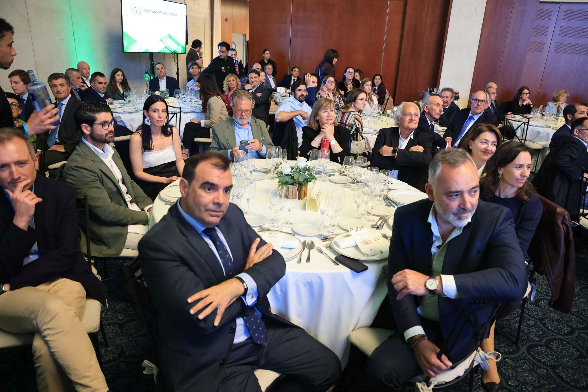 Aefas celebra en Oviedo su 25 aniversario
