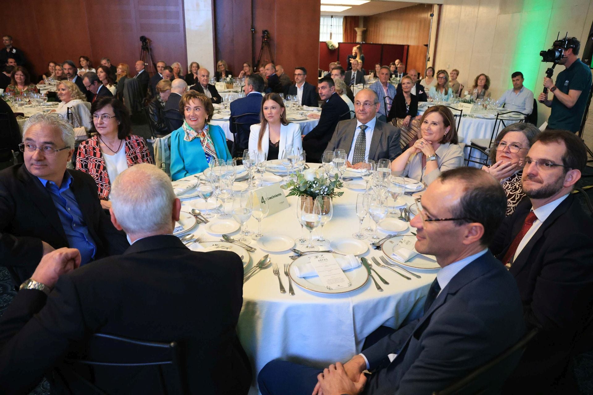 Aefas celebra en Oviedo su 25 aniversario