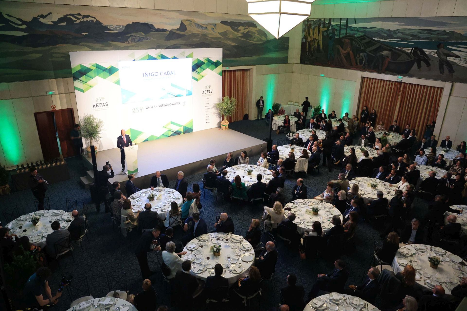 Aefas celebra en Oviedo su 25 aniversario
