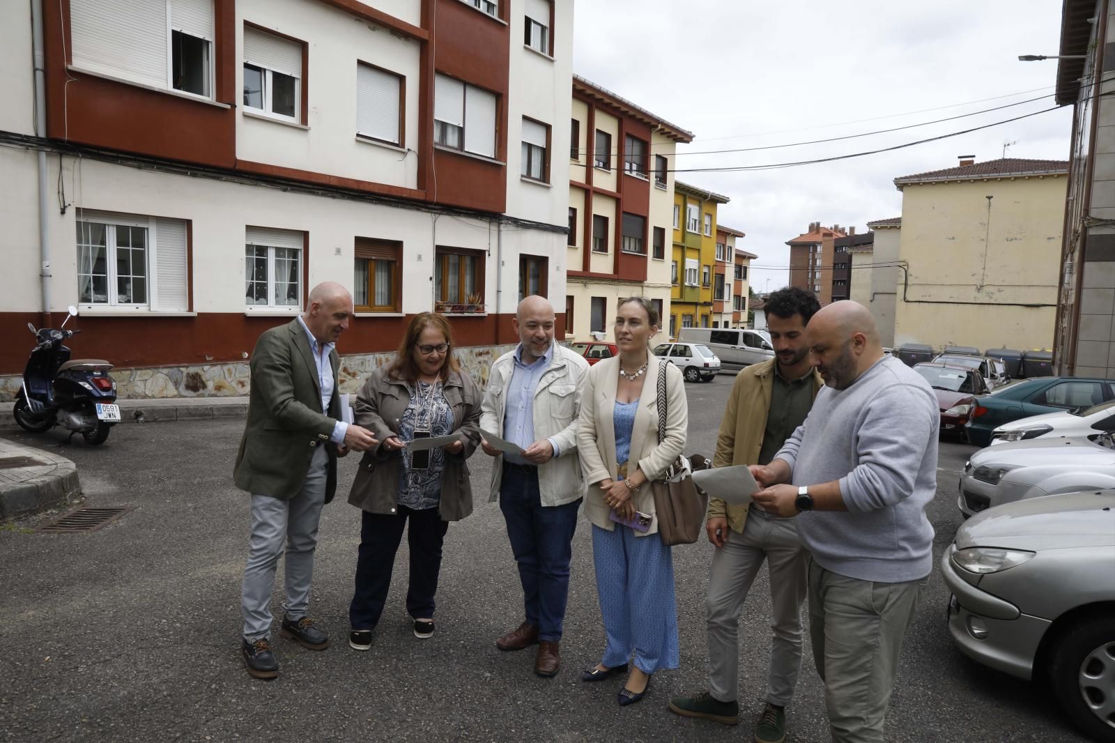 El parque de Los Pericones de Gijón renovará su zona de juegos en junio