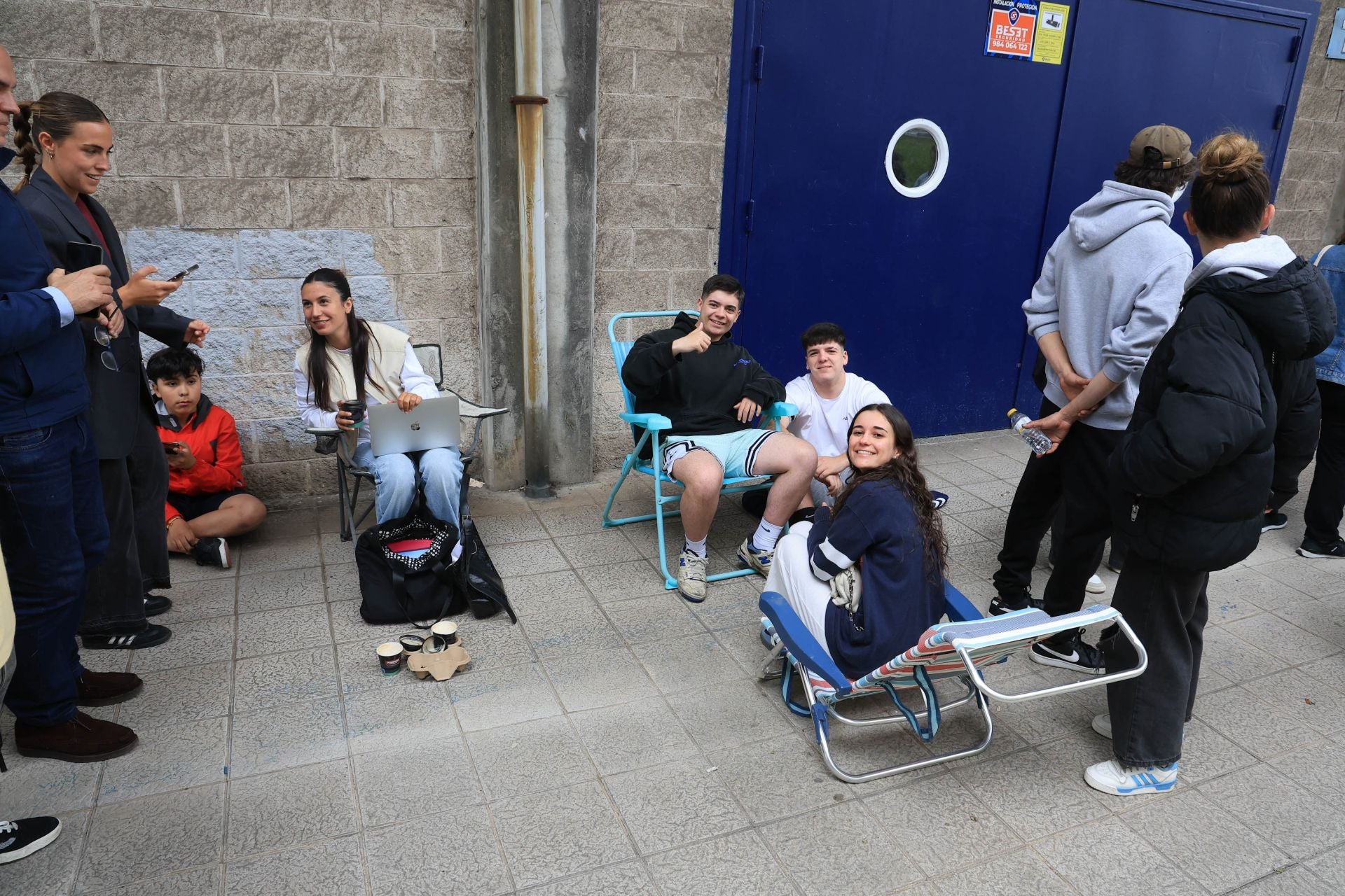 Locurón para hacerse con una entrada y animar al Real Avilés en el Suárez Puerta