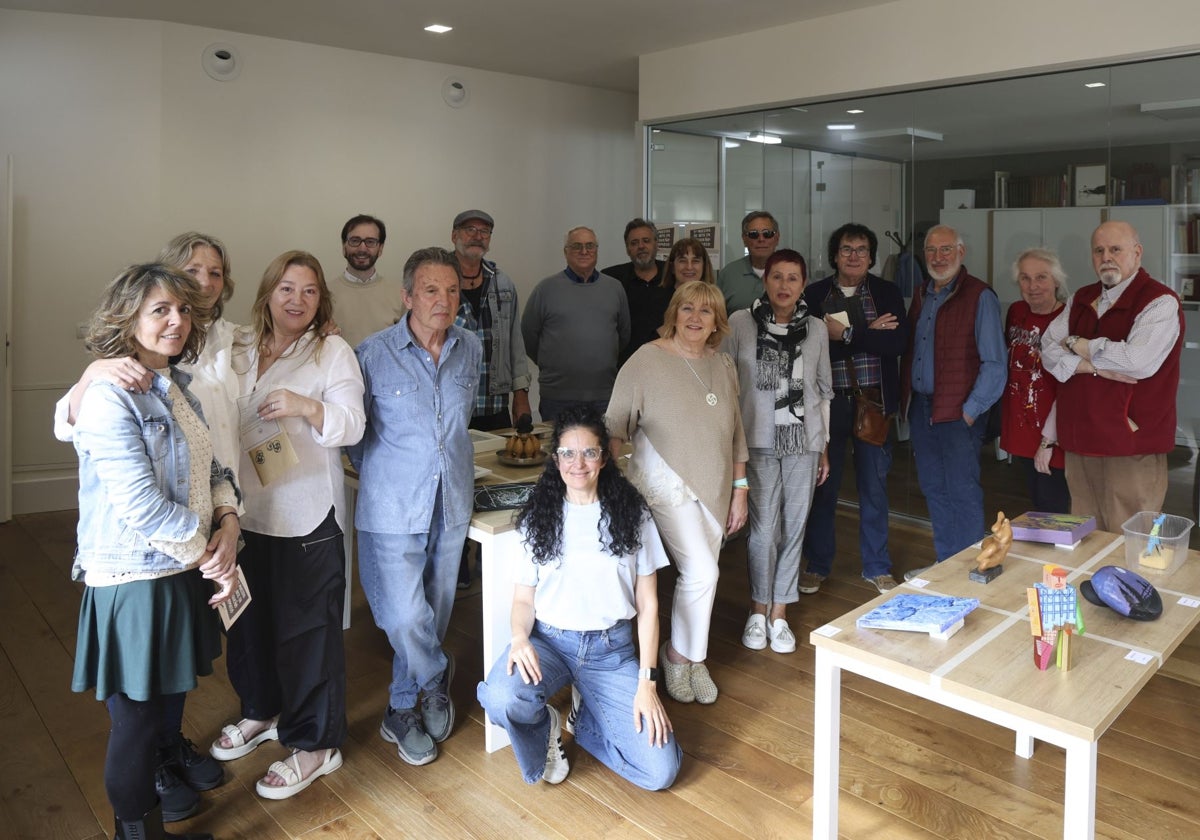 La Sociedad Cultural Gesto de Gijón inaugura la III Muestra de Arte en Pequeño Formato