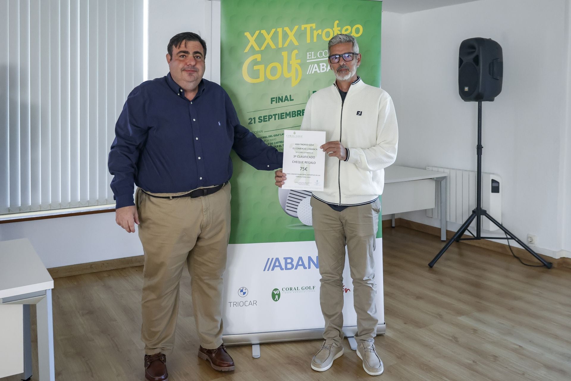 Trofeo de golf EL COMERCIO. Club de Golf La Llorea (Gijón)