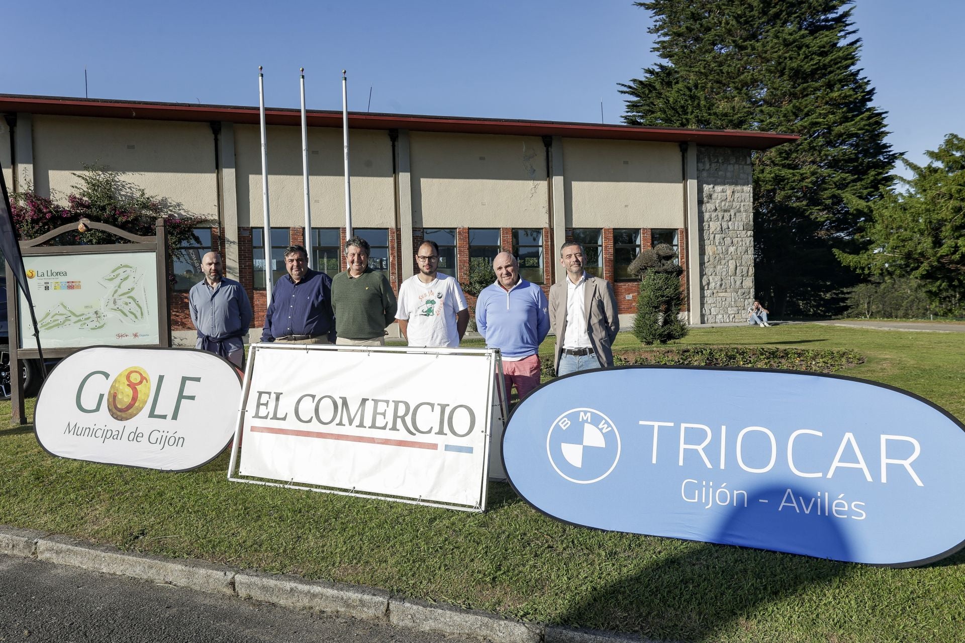 Trofeo de golf EL COMERCIO. Club de Golf La Llorea (Gijón)