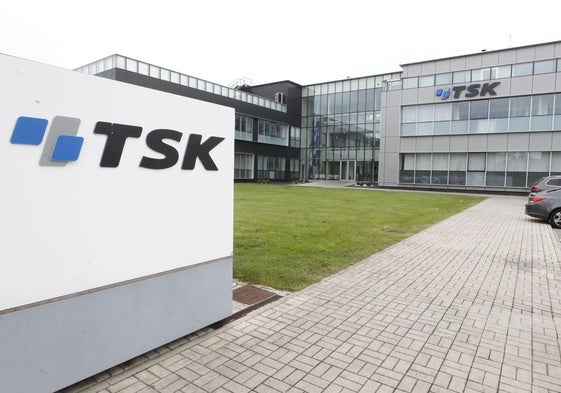 La sede de TSK, en el Parque Científico y Tecnológico de Gijón.