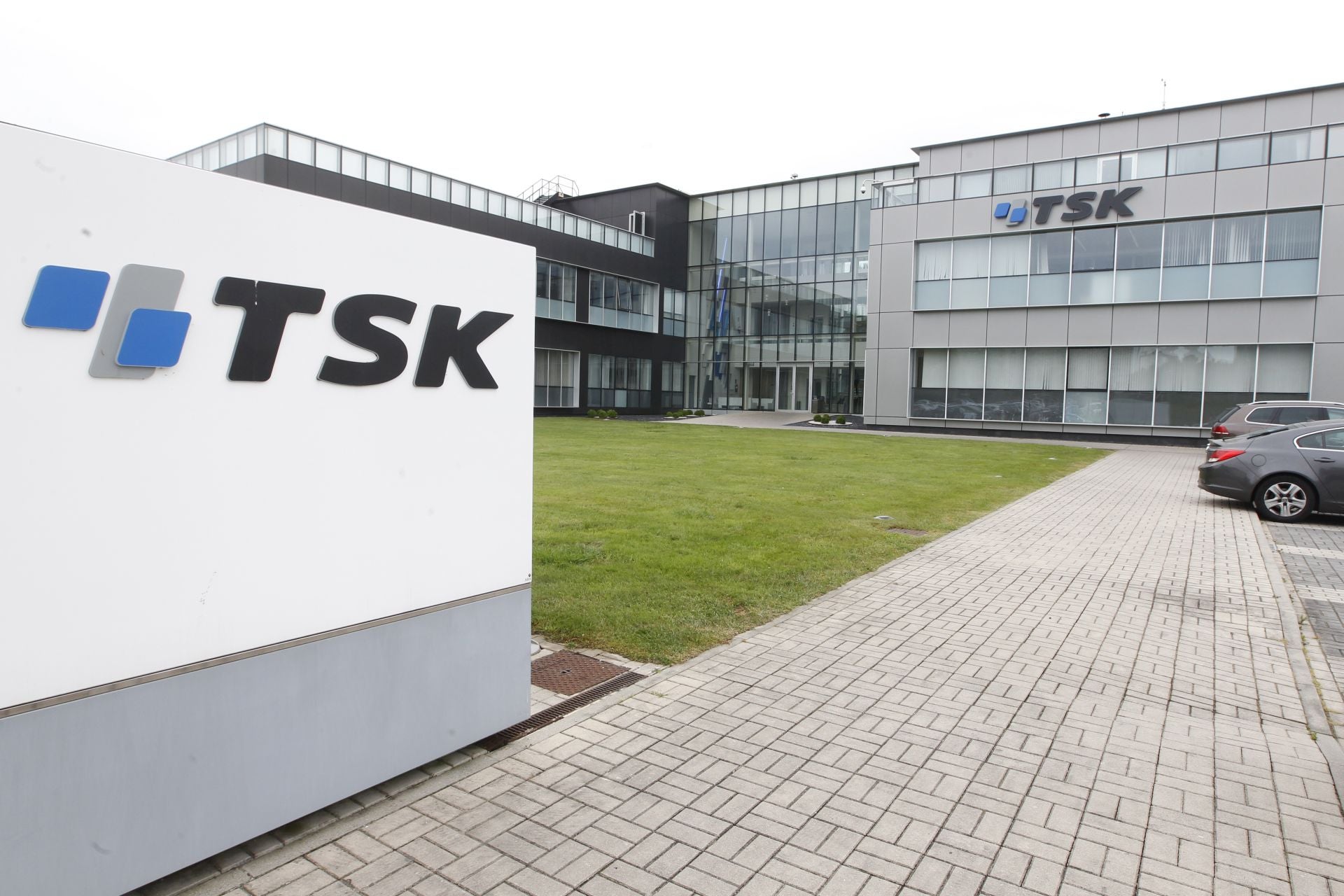 La sede de TSK, en el Parque Científico y Tecnológico de Gijón.