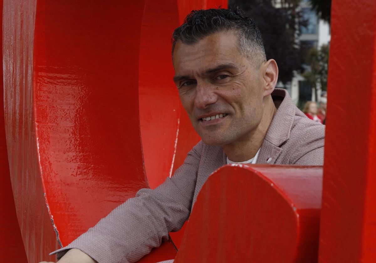 Gustavo Alonso, esta semana, en 'Las Letronas'.