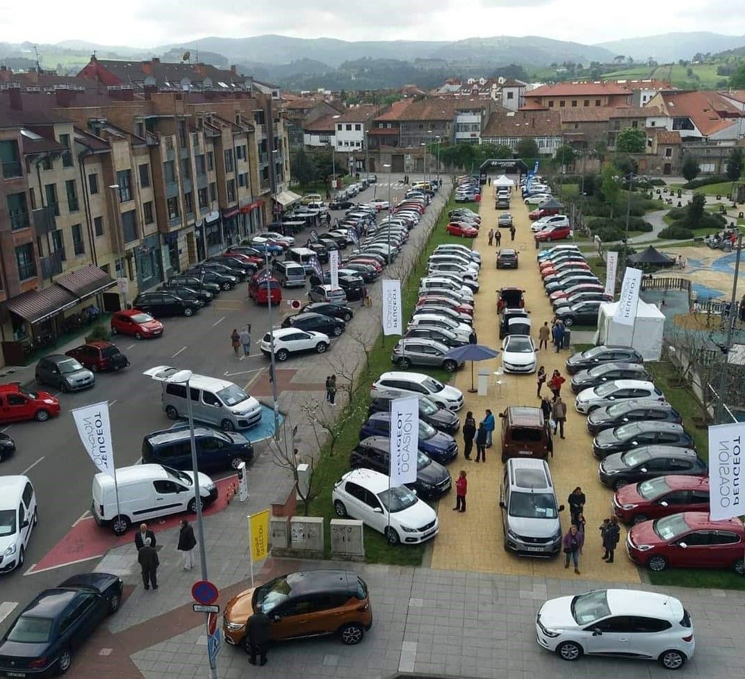 El parque Asensio Martínez Cobián, en la zona del Pelambre, se transformará en el gran escaparate del mundo del automóvil