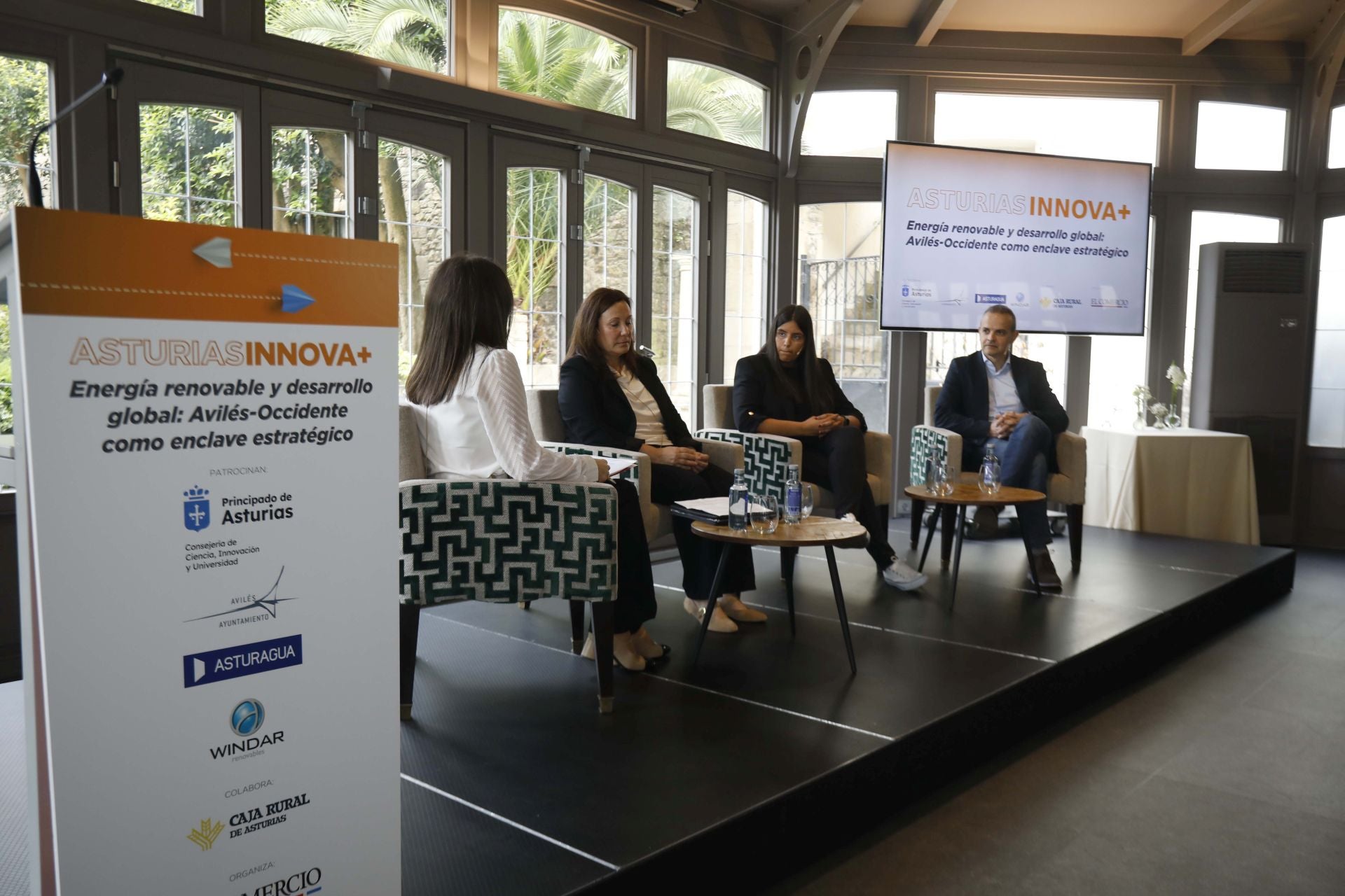 La Energía renovable y el desarrollo global, a debate en AsturiasInnova+