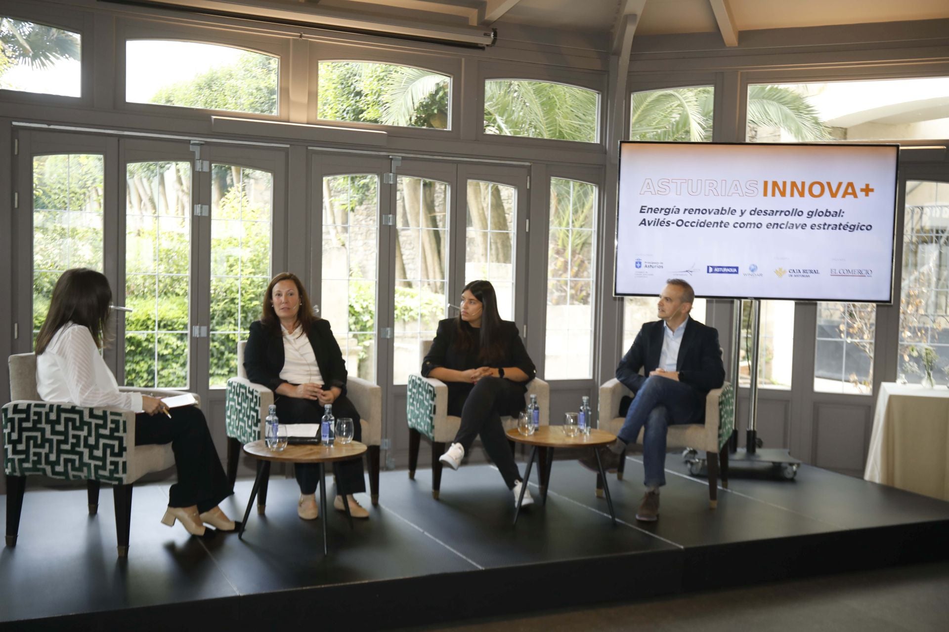 La Energía renovable y el desarrollo global, a debate en AsturiasInnova+