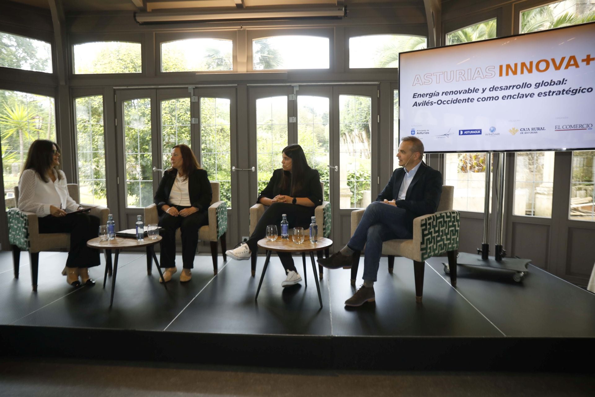 La Energía renovable y el desarrollo global, a debate en AsturiasInnova+