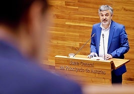 Alejandro Calvo, consejero de Movilidad, Medio Ambiente y Gestión de Emergencias.