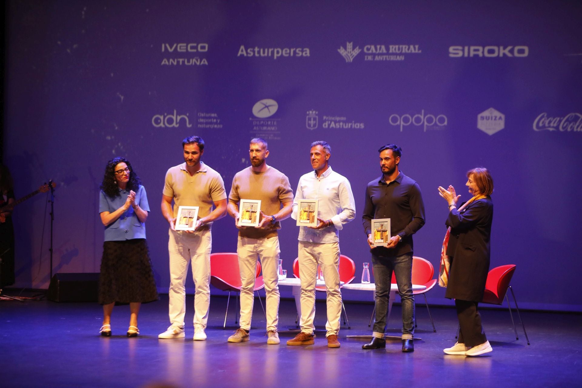 Las mejores fotos de la Gala del Deporte Asturiano
