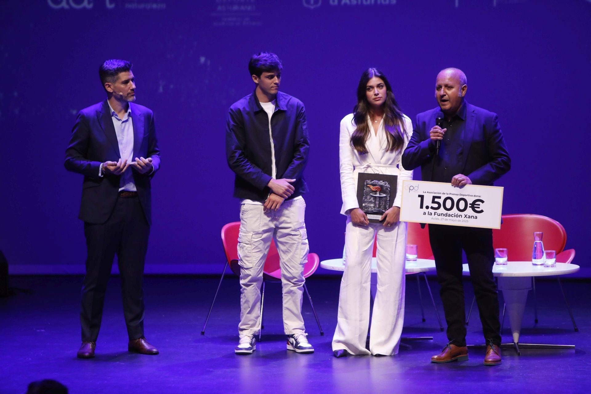Las mejores fotos de la Gala del Deporte Asturiano
