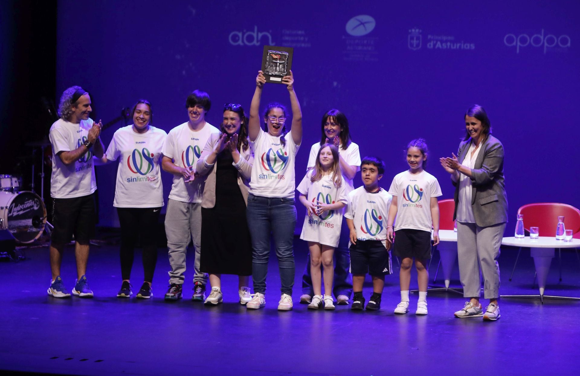 Las mejores fotos de la Gala del Deporte Asturiano