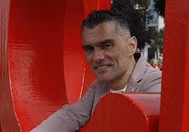 Gustavo Alonso, esta semana, en 'Las Letronas'.