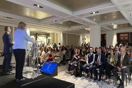 Acto del Top 100 Sommeliers España 2025