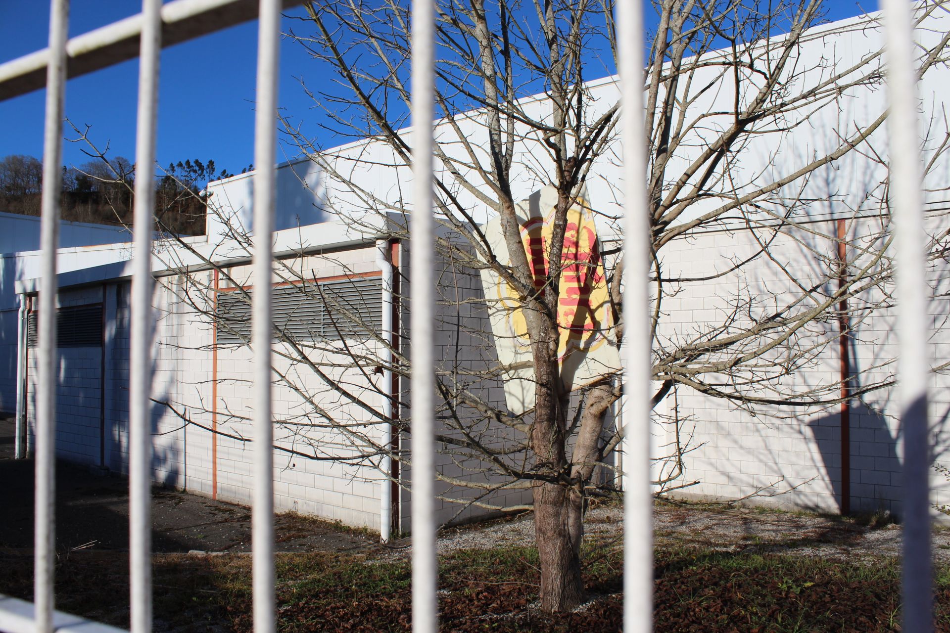 La planta de Chupa Chups, de Villamayor, en Piloña.
