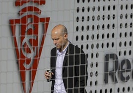 David Guerra, presidente ejecutivo del Sporting de Gijón.