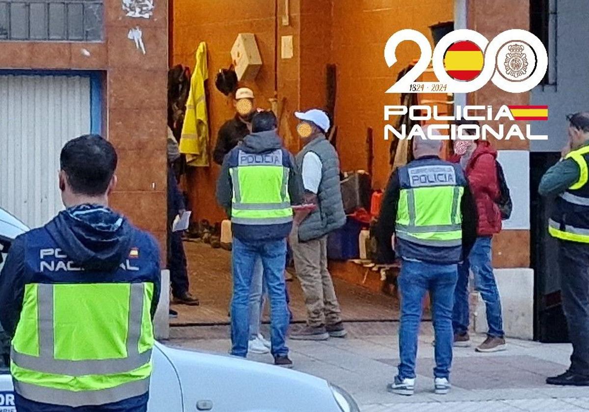 Del amanecer al anochecer, sin descanso semanal y sin medidas de seguridad: dos detenidos en Oviedo por explotación laboral