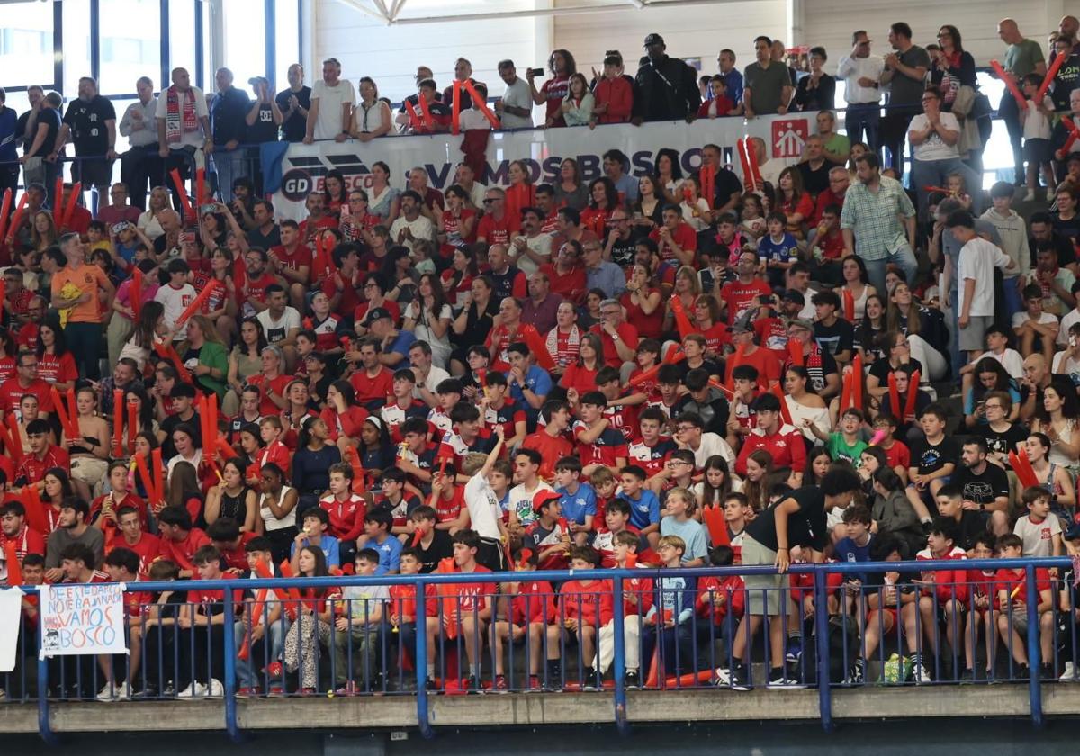 El Bosco Atlética inicia el Campeonato de España infantil con La Magdalena entregada